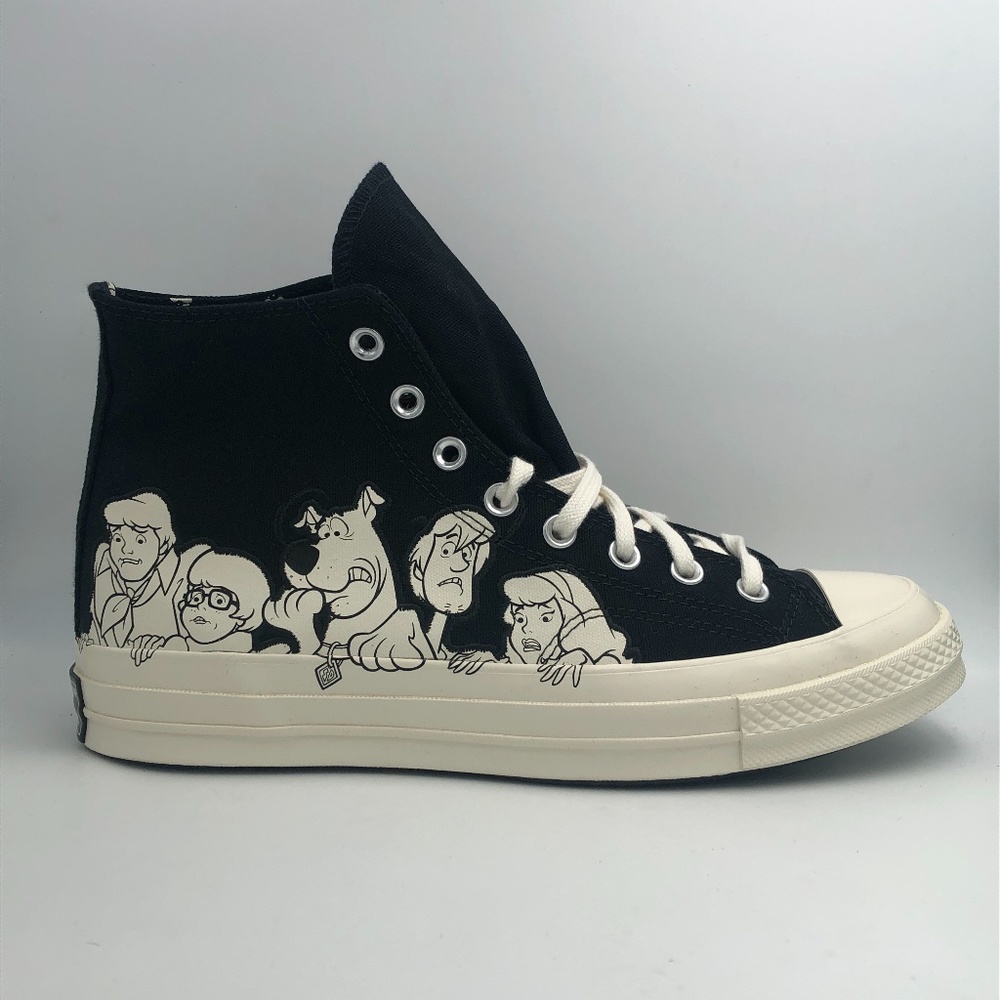 Converse Scooby Doo Mystery Gang Black DS 169082C